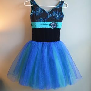 Curtain Call Ballet Dance Costume
